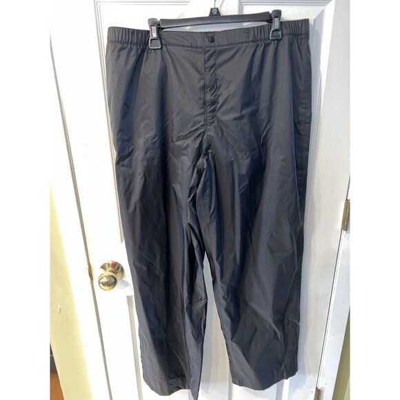 Columbia Omni Tech Waterproof Breathable Black Womens Trousers Pants XL Snow Ski - Picture 10 of 10